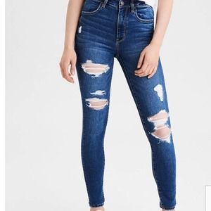 AMERICAN EAGLE | Super Hi Rise Jegging | 10
